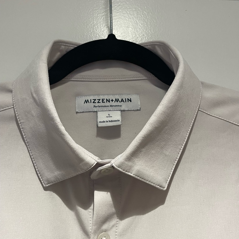 Mizzen and Main Leeward dress shirt